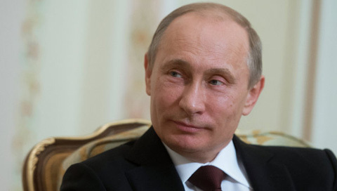 Tổng thống Nga Putin được đề cử giải Nobel hòa bình