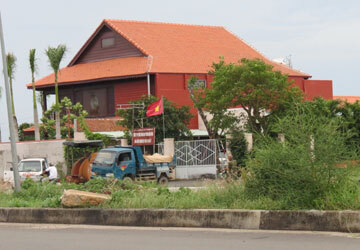 Vũng Tàu: Bó tay với bốn căn nhà gỗ không phép