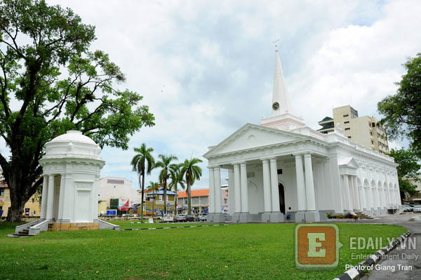 Blog du lịch: Đến Penang, Malaysia đi chơi những đâu?
