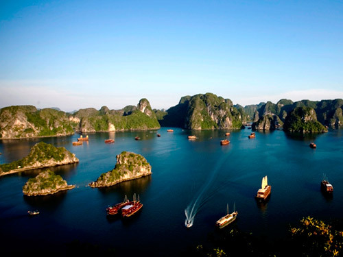 Hạ Long – một trong 10 đường bờ biển đẹp nhất hành tinh