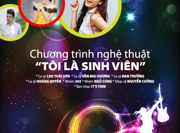 Cùng Viettel tham dự sự kiện đặc biệt “Tôi là sinh viên 2013”