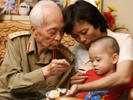 Vị Đại tướng kính yêu trong lòng người dân xóm làng