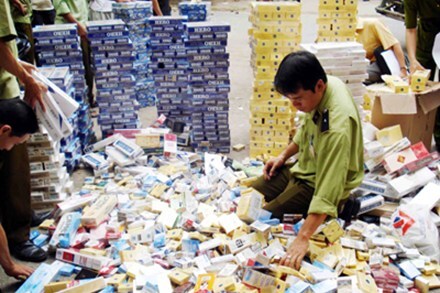 TP HCM: Hàng lậu, giả ngày càng phức tạp