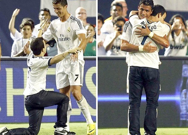 Ronaldo : Hình mẫu lý tưởng trong lòng công chúng