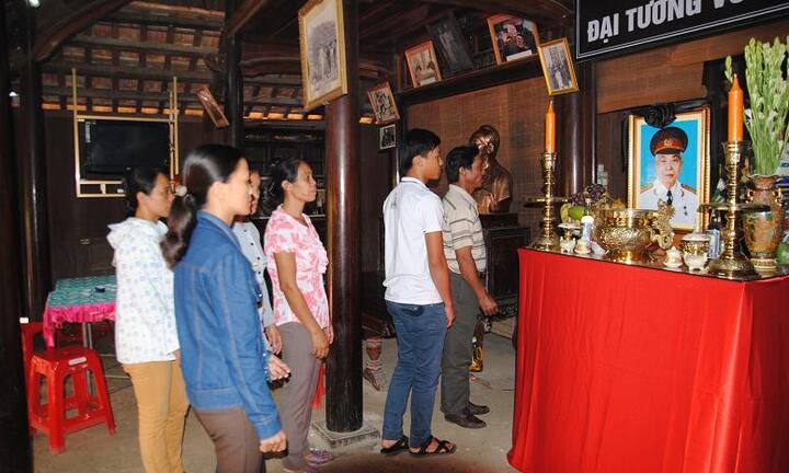 Sau những giây phút hụt hẫng tại quê nhà Đại tướng
