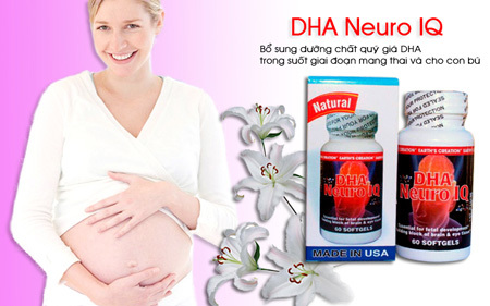 Lựa chọn hoàn hảo cho mẹ và bé với DHA Neuro IQ