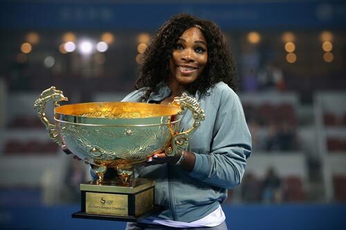 Cam chịu dưới gót giày Serena