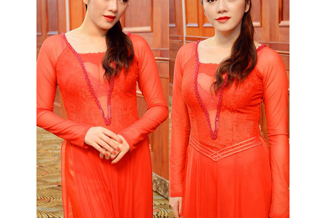 Những mẫu áo dài cách tân khiến dư luận bức xúc