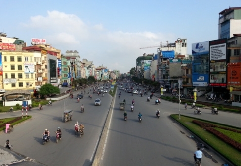 Hà Nội chi hơn 2 nghìn tỷ để giải phóng 2 km đường Trường Chinh