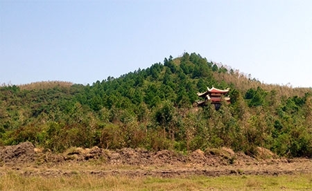 Cận cảnh nơi an táng Đại tướng Võ Nguyên Giáp