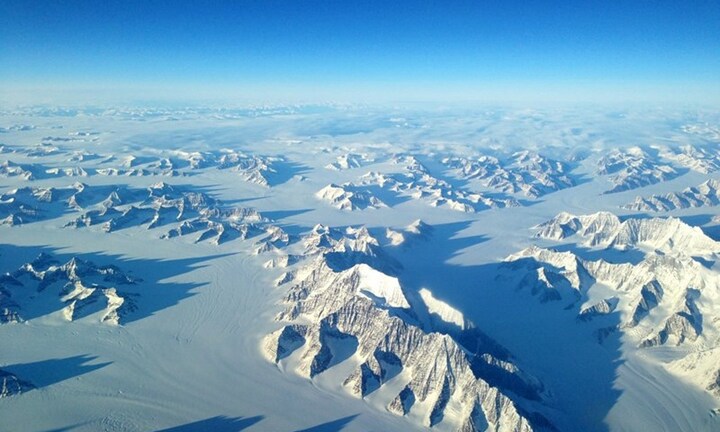 Những cảnh đẹp ngỡ ngàng nhìn từ buồng lái máy bay