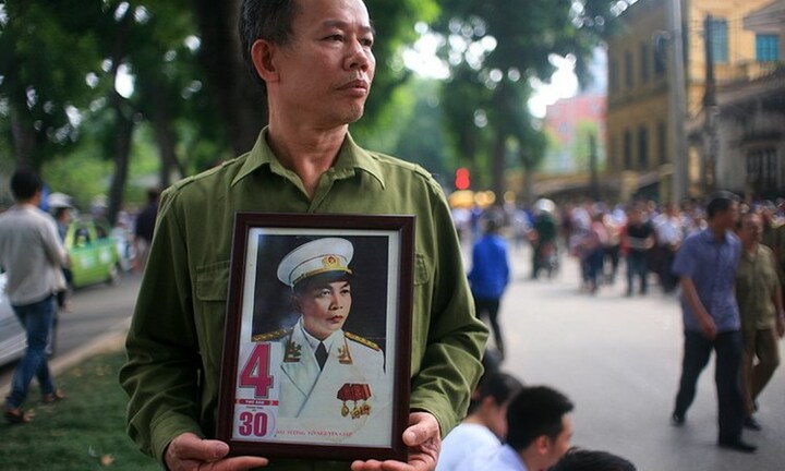 Những hình ảnh vĩnh viễn không lặp lại ở đường Hoàng Diệu