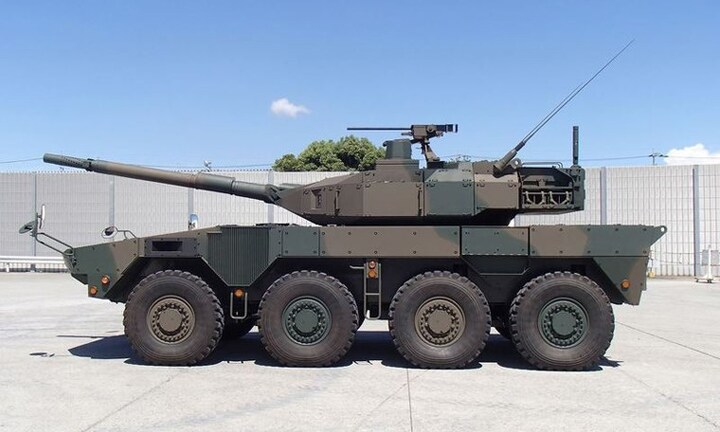 Cận cảnh đại bác diệt tăng tự hành “khủng” của Nhật Bản