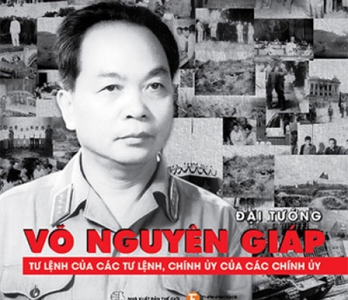 Thaihabooks ra mắt sách hay về Đại tướng Võ Nguyên Giáp