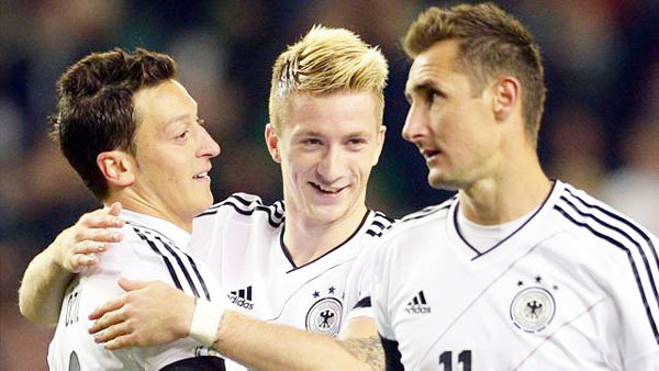 Thế hệ vàng của Joachim Loew