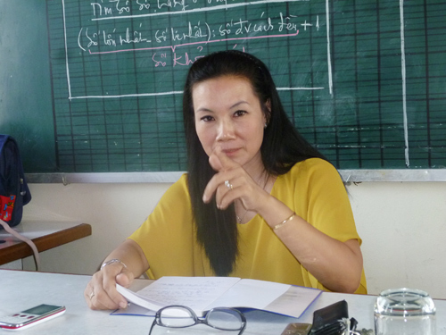 Đà Nẵng: Hiệu trưởng Trần Cao Vân gằn giọng, phủ đầu báo chí