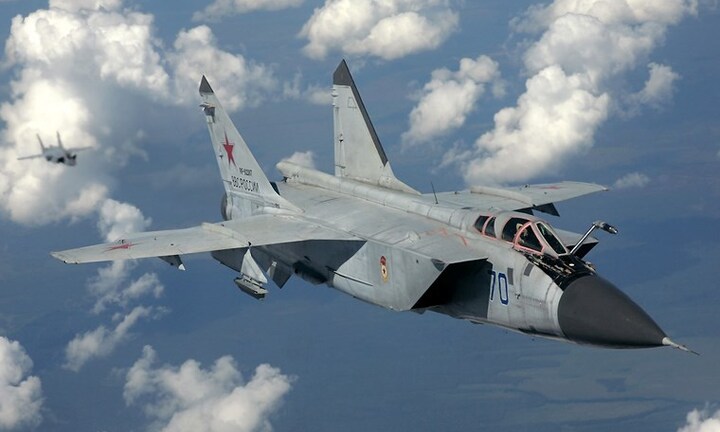 Sức mạnh “ông vua” của bầu trời MiG-31BM