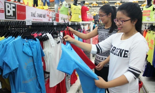 Big C ra mắt nhãn hàng thời trang cho gia đình