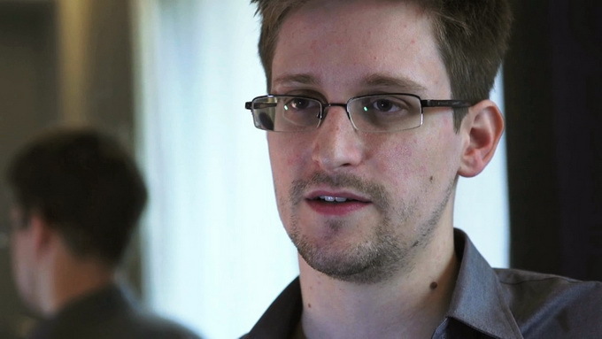Edward Snowden được trao giải “tình báo chính trực”