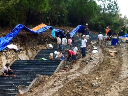 Quê hương Quảng Bình chờ đón Đại tướng