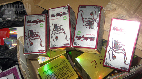 Dễ như làm giả...thực phẩm chức năng