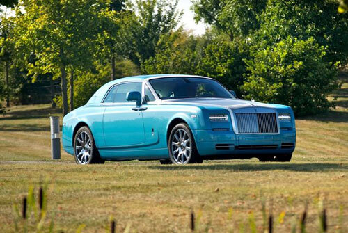 Rolls-Royce Phantom coupe phiên bản 'thợ lặn'