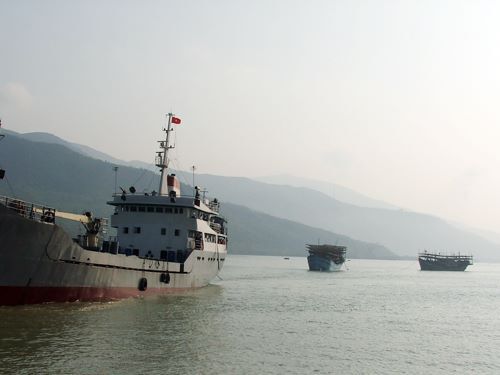 Ngư dân mất tích khi đang quăng lưới trên biển