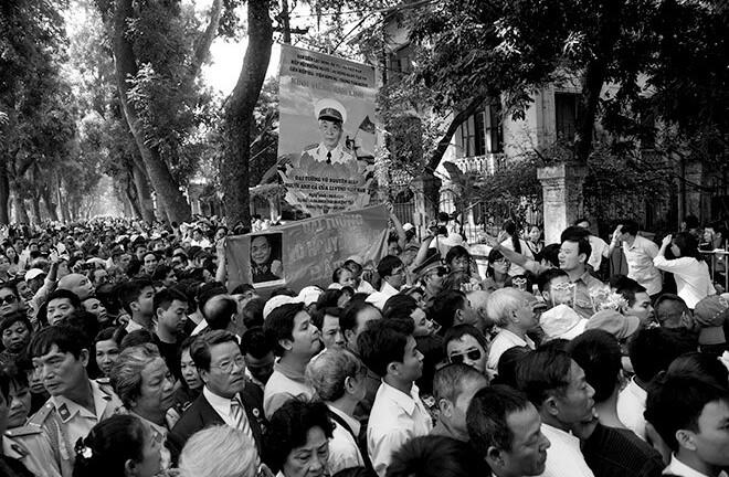 Những hình ảnh lịch sử tại lễ tang tướng Giáp