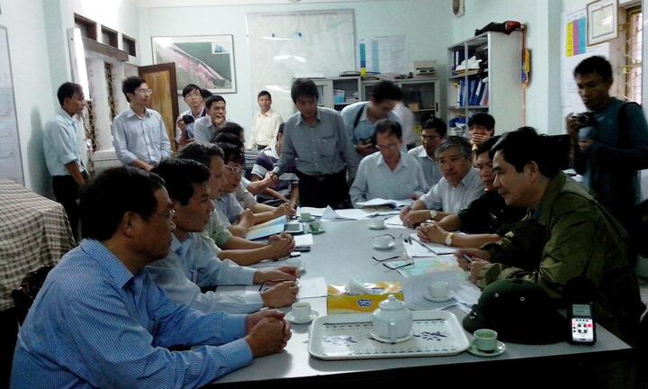 Thừa Thiên - Huế: Vội vã đối phó với bão Nari