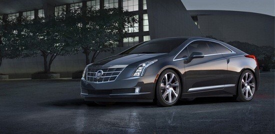 Chiêm ngưỡng siêu xe Cadillac chạy điện