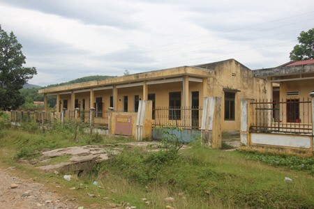 Phí phạm từ khu nội trú tiền tỷ bỏ hoang