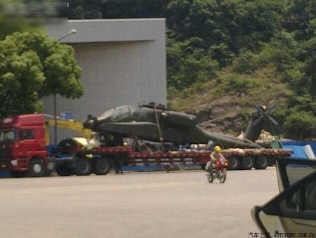 Trung Quốc đầu tư trực thăng Apache từ Mỹ?