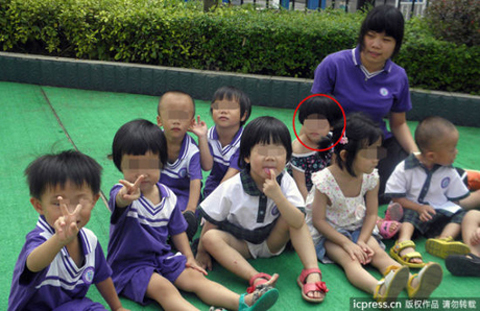 Trung Quốc: Một bé mẫu giáo bị bỏ rơi đến chết