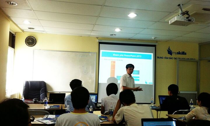 Cơ hội nâng cao trình độ tại Hội thảo công nghệ của My Skills