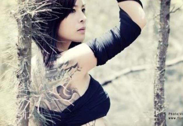 Kiều nữ Tattoo thu nhập 400 triệu đồng/tháng