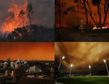 Hơn 100 điểm cháy rừng thiêu đốt Australia