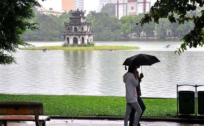 Miền Bắc sẽ chỉ mưa lạnh hết ngày hôm nay