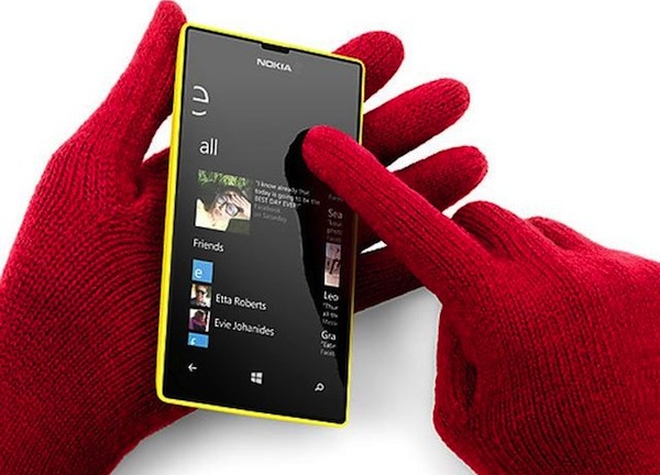 Màn hình cảm ứng của điện thoại nào