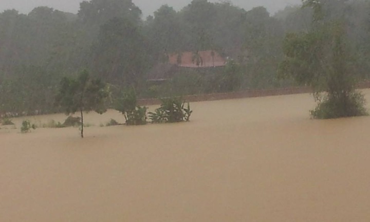 Hai cha con mất tích do lũ cuốn vẫn còn...sống