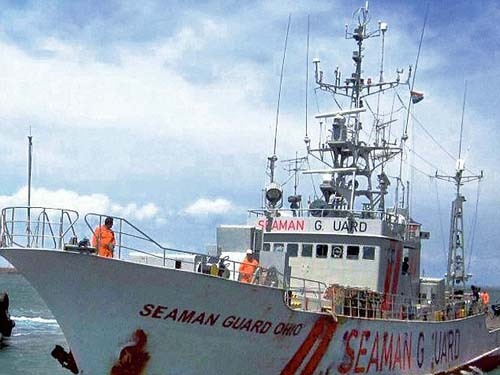 Ấn Độ bắt giữ mộ tàu Mỹ chở vũ khí trái phép