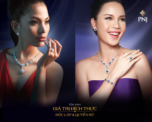 PNJ - Hành trình 25 năm đồng hành cùng vẻ đẹp phụ nữ Việt