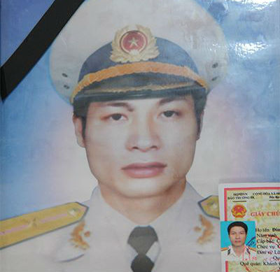 Giây phút hi sinh của Trung uý Đinh Văn Nam ở Trường Sa