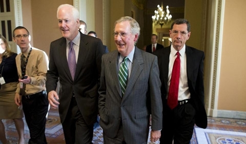 Nước Mỹ đang suy yếu?