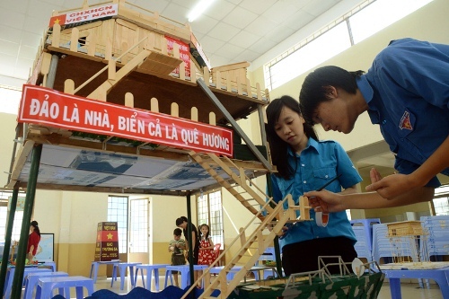 Thiêng liêng biển đảo Việt Nam