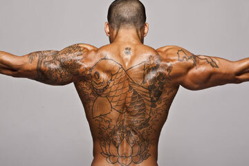 Không phải ai xăm mình cũng là giang hồ