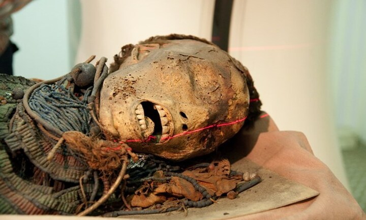 Khiếp đảm xác ướp vua chúa Ai Cập cổ đại