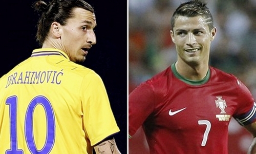Ronaldo và Ibrahimovic sẽ làm nên trận đấu đỉnh cao