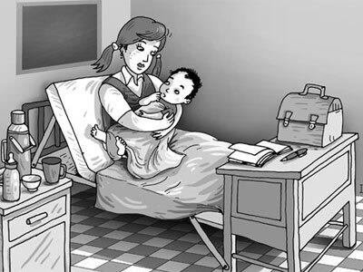 Sản phụ tuổi 14 lên bàn đẻ vẫn kêu khóc ầm ĩ bệnh viện