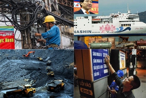 Tập đoàn nhà nước với những phong cách 