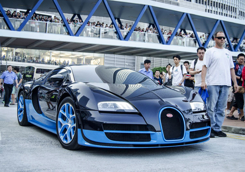 Siêu xe Transformers 4 đổ bộ Hong Kong